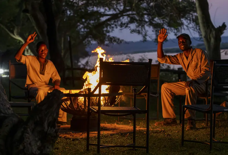 Evenings around the&nbsp;fire